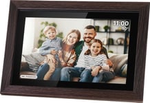 Kruger&Amp Matz Digital Fotoram Frameo Wi-Fi 10,1&Quot  Träram