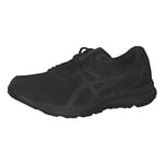 ASICS Gel Contend 8 Mens Running Shoes Black/Grey 8 (42.5)