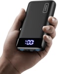 INIU Power Bank, 20W PD3.0 QC4.0 Fast Charging 20000mAh Portable Charger, 3A US