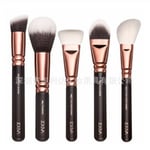 15 High-end Fashion Rose Gold Makeup Brush Set