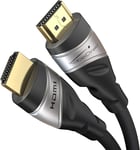 8K HDMI 2.1 cable – 3m – Ultra High Speed HDMI, certified & designed in Germany