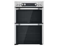 Hotpoint HDM67V9HCX Inox Freestanding 60cm Electric Double Cooker