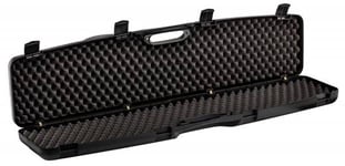 Koffert til Stor Rifle - 125x25x10cm - Svart