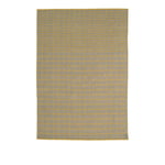 Nanimarquina - Tiles Outdoor 3 Rug 200x300 cm - Plastmattor - Grå,Gul