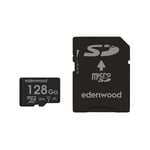 Carte Micro Sd Edenwood 128 Go + Adaptateur
