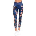 WUQATE Yoga Pants Yoga Pants Spandex Elastic Waist Full Length High Waist Sports Gym Yoga Running Fitness Leggings Pants Women
