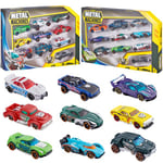 METAL MACHINES- Vehicle Mini Racing Car Toy 20 Pack Series 2, 6778