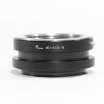 Pixco Adapter för att använda Minolta MD-objektiv på Canon EOS R