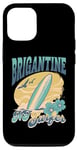 iPhone 12/12 Pro New Jersey Surfer Brigantine NJ Surfing Beach Sand Boardwalk Case