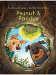 Peanut og Pundus - Børnebog - hardcover