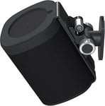 Mountson - Security Wall Mount for Sonos One (Black)