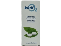 WellO2 mentoltablett, 20 stycken