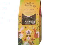 English Tea Shop Herbata Bio, Seria Cold Brew, Trawa Cytrynowa, Cytrusy &Amp  Imbir, 7 Piramidek