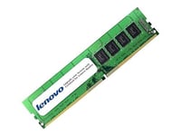Lenovo TruDDR4 - DDR4 - module - 16 Go - DIMM 288 broches - 2933 MHz / PC4-23400 - 1.2 V - mémoire enregistré - ECC - pour ThinkAgile VX Certified Node 7Y94, 7Z12; ThinkAgile VX7820 Appliance; ThinkSystem SR570