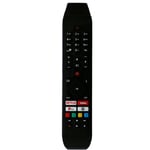 RC-43141 pour télécommande TV universelle Hitachi NETFLIX YOUTUBE FPLAY