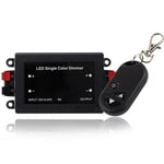 Control 12V~24V DC 8A Switch Controller LED Wireless RF remote control Dimmer