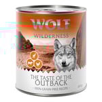 Ekonomipack: Wolf of Wilderness The Taste Of 24 x 800 g The Taste Of Outback