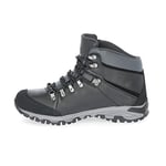 Trespass Cantero, Black, 46, Waterproof Hiking Boots for Men, UK Size 12, Black