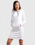 NordicDots NORDICDOTS Hoodie Dress White Women (XL)
