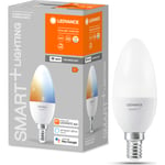 Ledvance Smart+ Wifi E14 mignonpære, justerbar hvit, 4,9W, 1 st