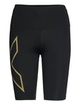 Light Speed Mid-Rise Compression Shorts Sport Running-training Tights Black 2XU