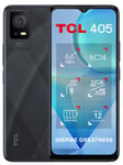 TCL SIM Free 405 32GB Mobile Phone - Dark Grey