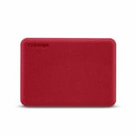Extern Hårddisk Toshiba CANVIO ADVANCE Röd 1 TB USB 3.2 Gen 1