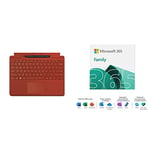 Microsoft Surface Pro Signature Keyboard with Slim Pen 2 Poppy 365 Family | Download