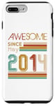 iPhone 7 Plus/8 Plus 11 Years Old Awesome Since May 2014 11th Birthday Case