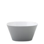Rosti Mepal Conix Bowl, Melamine, Retro Grey, 20 x 20 x 30 cm