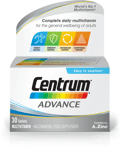 Centrum Advance Multivitamin - 30 Tablets x 6