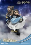 Beast Kingdom Toys Harry Potter Diorama PVC D-Stage Hagrid & Harry New Version 15 cm