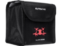 SunnyLife Carrying Case Pouch 2x Batteries Dji Fpv Combo Fireproof