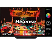 65" HISENSE 65A85HTUK Smart 4K Ultra HD HDR OLED TV with Amazon Alexa
