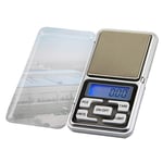 HIGHKAS Jewelry Electronic Scale Mini Electronic LCD Digital Jewelry Scale 100/200/300/500G 0 01/0 1G High Accuracy Backlight Pocket Jewelry Weight for Kitchen-_100G-0.01G 1125 (Color : 300g0.01g)