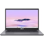 ASUS Chromebook Plus avec Google AI CX3402CBA-PQ0104 - 14 Full HD Laptop Intel Core i3,8GB RAM,128GB UFS,ChromeOS - AZERTY FR Key