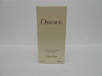 Obsession ~ Eau de Parfum Spray ~ 100ml ~ Calvin Klein ~ New, Sealed