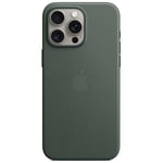Apple iPhone 15 Pro Max FineWoven Case with MagSafe (Evergreen)