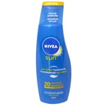 Nivea Sun Hydrating Sun Lotion SPF 20 waterproof UVA UVB protection creme 200ml