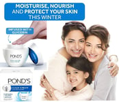 PONDS Moisturising Cold Cream with Vital Beauty Oils 100ml, Ponds