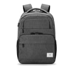 Solo New York Unisex's Re:Discover Laptop Backpack, Grey, Fits up to 15.6"