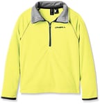 O'Neill Boy's 1/2 Zip Fleece Jacket - Poison Yellow, 152 cm