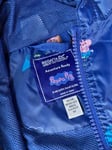 BNWT New Regatta Outdoors Blue Waterproof Jacket - Peppa Pig Muddy Puddle 18-24M