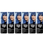 Clairol Colour Gloss Up Conditioner with Shea Butter & Argan Oil Blue 130ml x 6