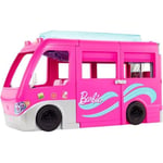 Barbie - Méga Camping-Car De Barbie - Accessoire Poupée HCD46
