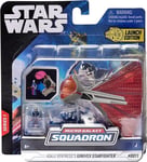 Star Wars Micro Galaxy Squadron Asajj Ventress’s Ginivex Starfighter #0011