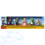 Super Mario 5-Pack Action Figurer