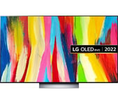 55" LG OLED55C24LA Smart 4K Ultra HD HDR OLED TV with Google Assistant & Amazon Alexa