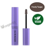 Madara Organic Brow & Lash Booster Frosty Taupe 4.25ml Stronger & Fuller Brows