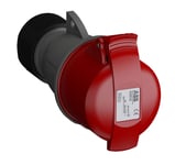 32A Skarvuttag CEE 3-fas IP44